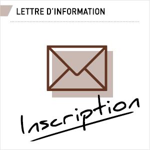 Lettre d'information - Inscription