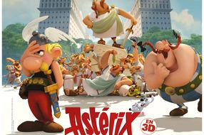 Projection du film d’animation « Astérix - Le domaine des dieux » 