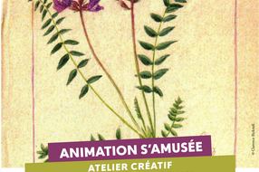 Animation S’aMusée : atelier créatif "Gentianes, lys, edelweiss…"