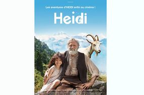Projection du film "Heidi"
