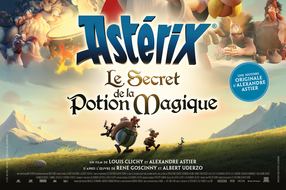 Projection du film d’animation « Astérix - Le Secret de la potion magique » 
