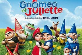 Projection du film "Gnomeo et Juillette"
