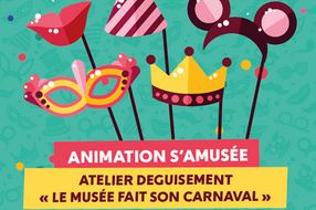 Animation S’aMusée "Le musée fait son carnaval"