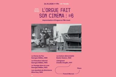 IMPROVISATION AU PIANO SUR FILM MUET