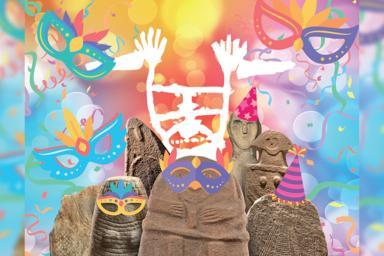 Quand les stèles font leur Carnaval