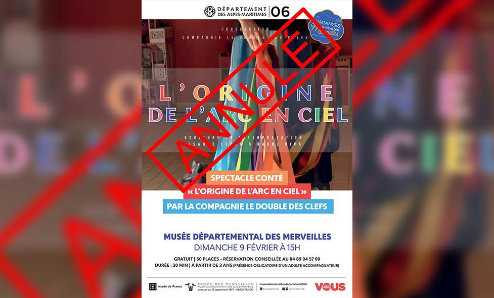 L'origine de l'arc en ciel - Agrandir l'image, fenêtre modale