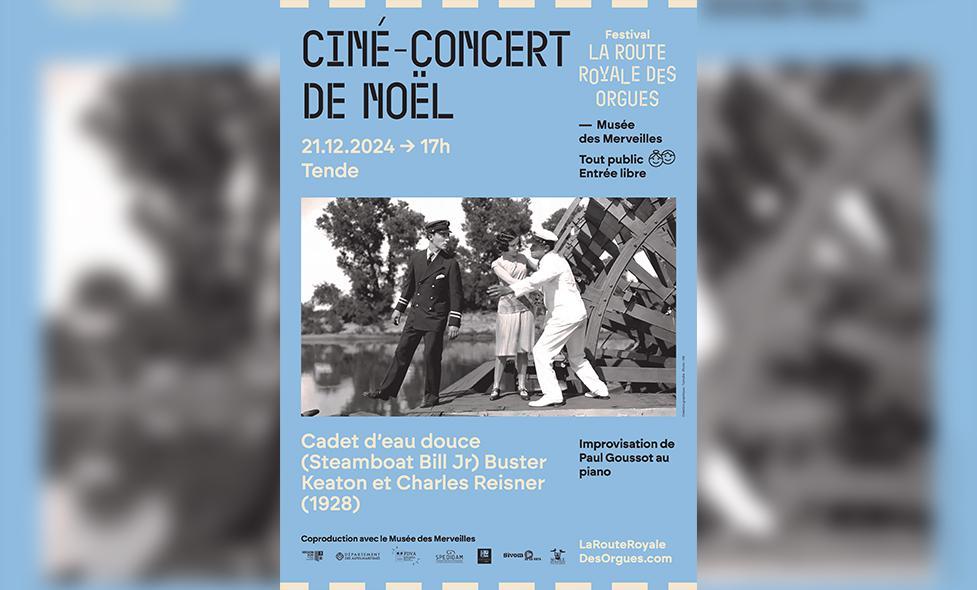 Ciné Concert - Agrandir l'image, fenêtre modale