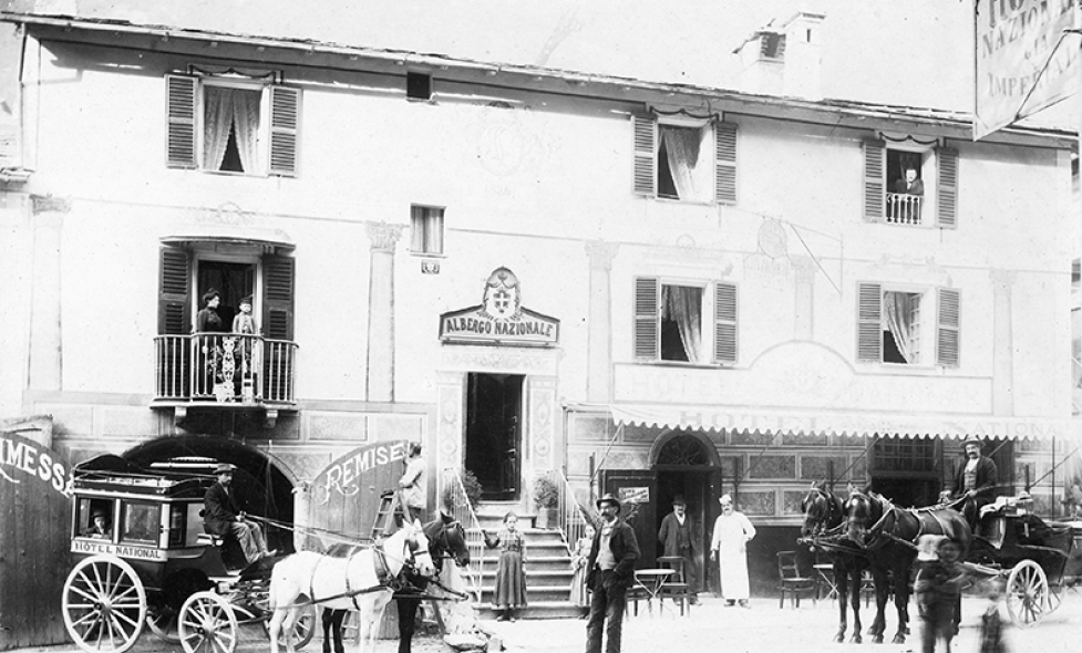 Photo d'archive pour illustrer l'événement de la conférence en rapport avec l'exposition Visuel conférence Cumerciàa - Agrandir l'image, fenêtre modale