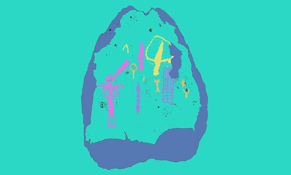 Du son dans une gravure - Agrandir l'image, fenêtre modale