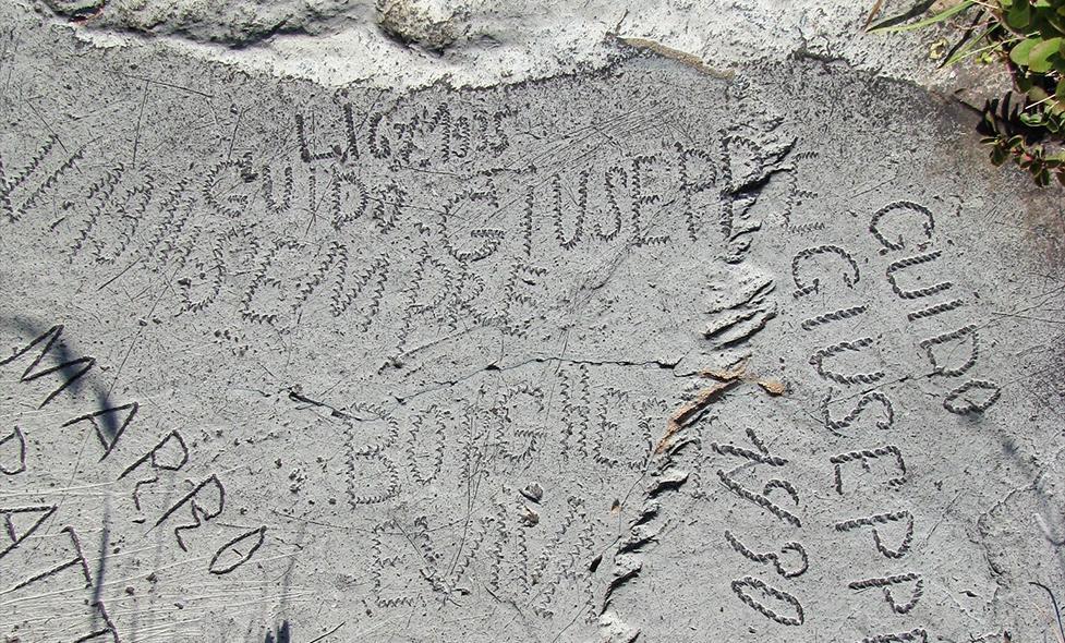 Les gravures de bergers dans la Vallée des Merveilles - Agrandir l'image, fenêtre modale