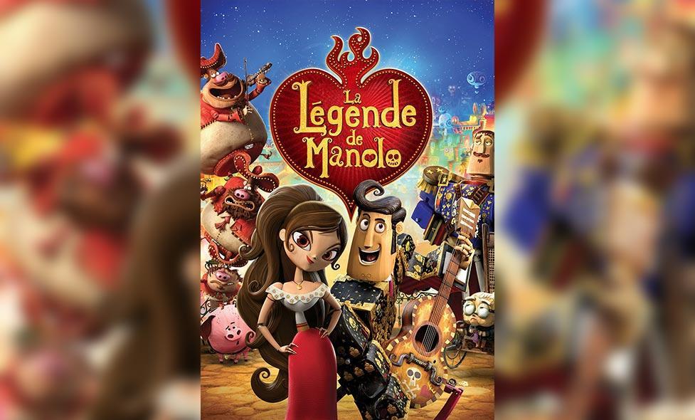 La légende de Manolo - Agrandir l'image, fenêtre modale