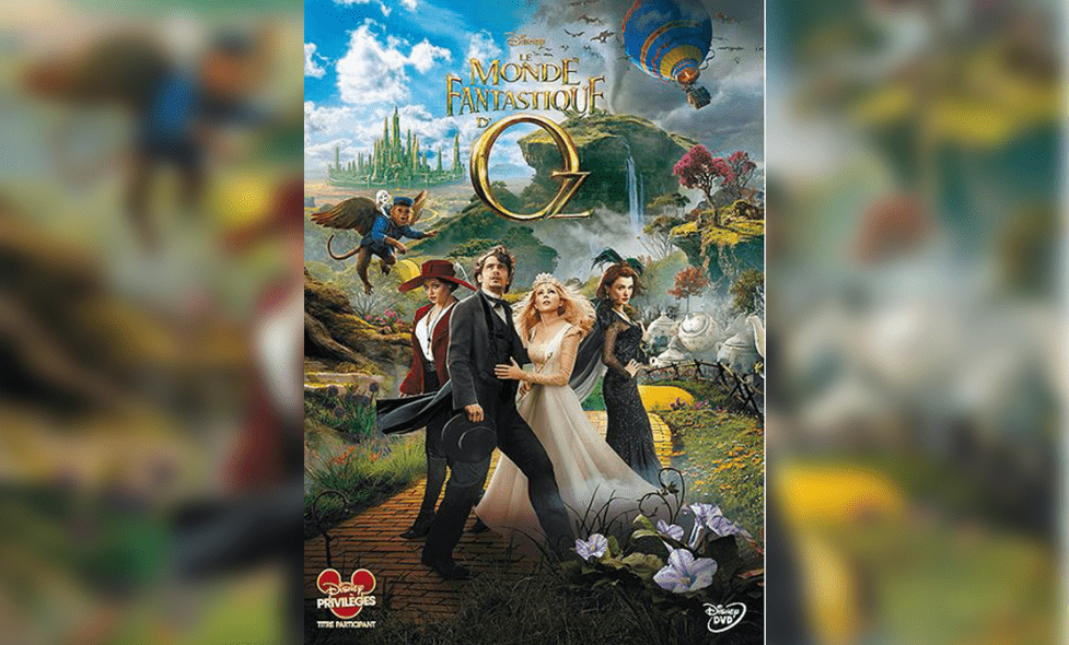 Le monde fantastique d'Oz - Agrandir l'image, fenêtre modale