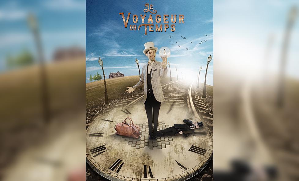 Le voyageur du temps - Agrandir l'image, fenêtre modale