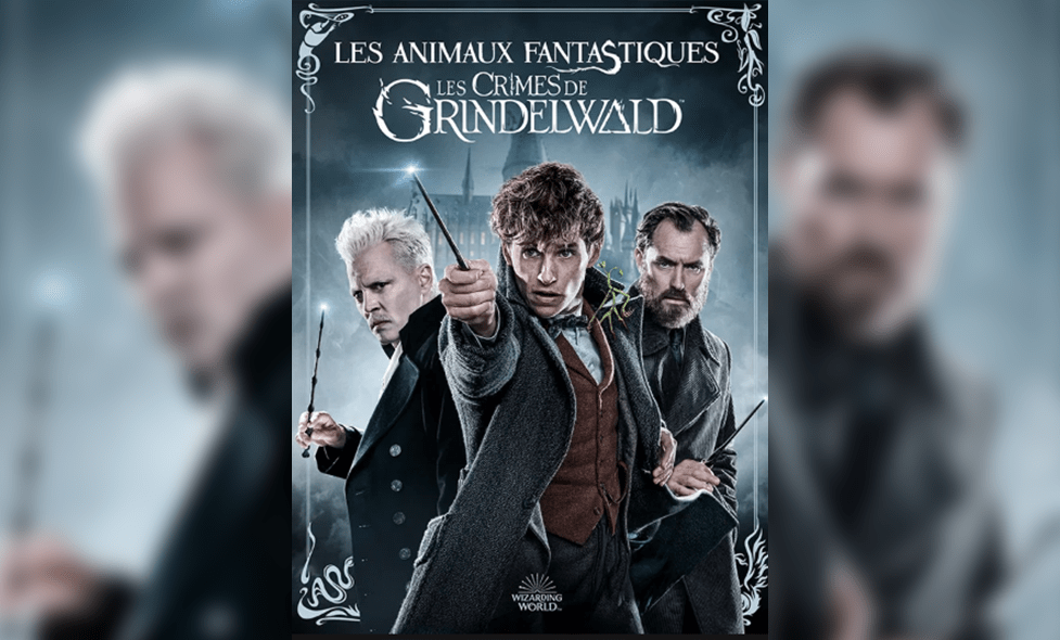 LES ANIMAUX FANTASTIQUES - Agrandir l'image, fenêtre modale