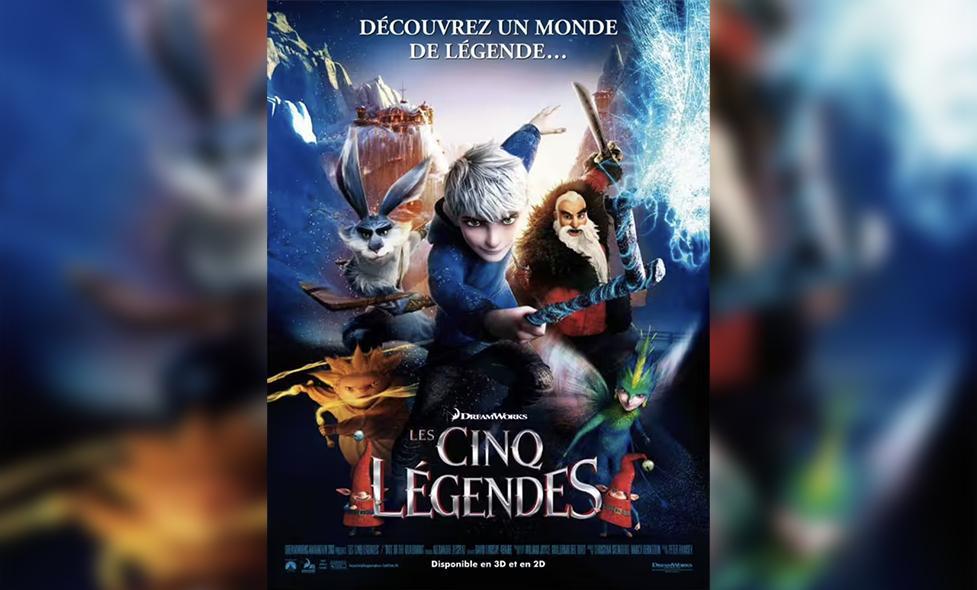 Les cinq légendes - Agrandir l'image, fenêtre modale