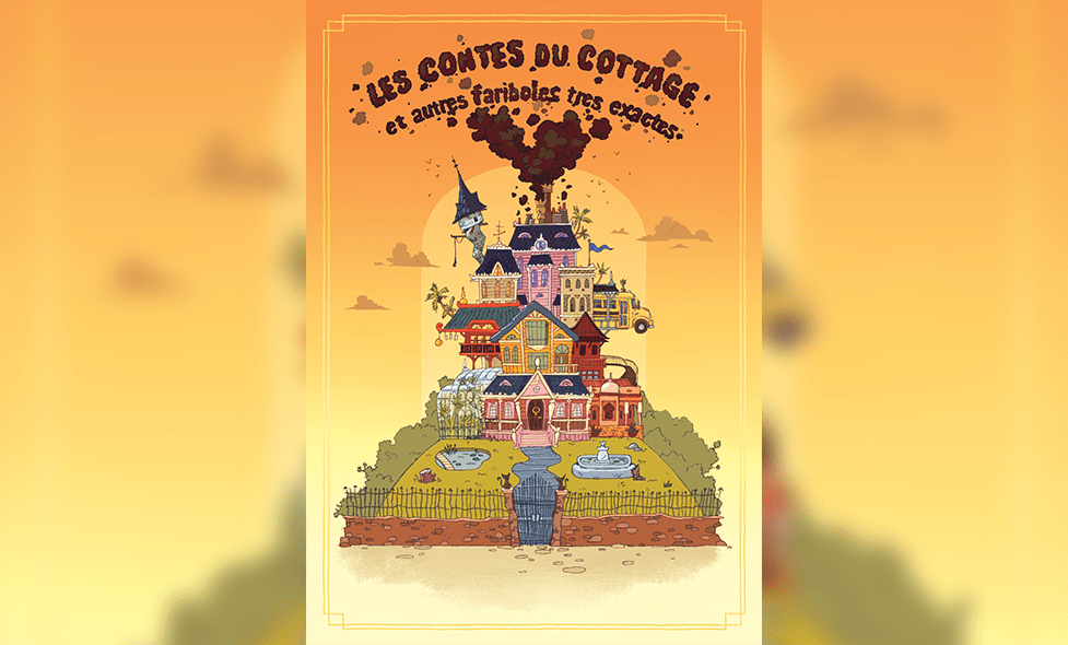 Les contes du Cottage - Agrandir l'image, fenêtre modale