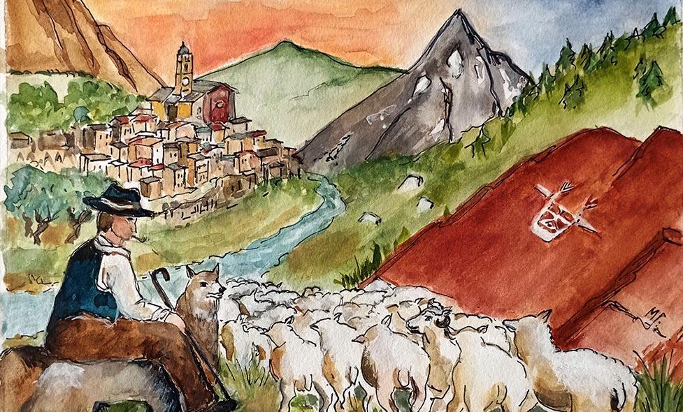 Les petits contes modernes de la Roya - Agrandir l'image, fenêtre modale