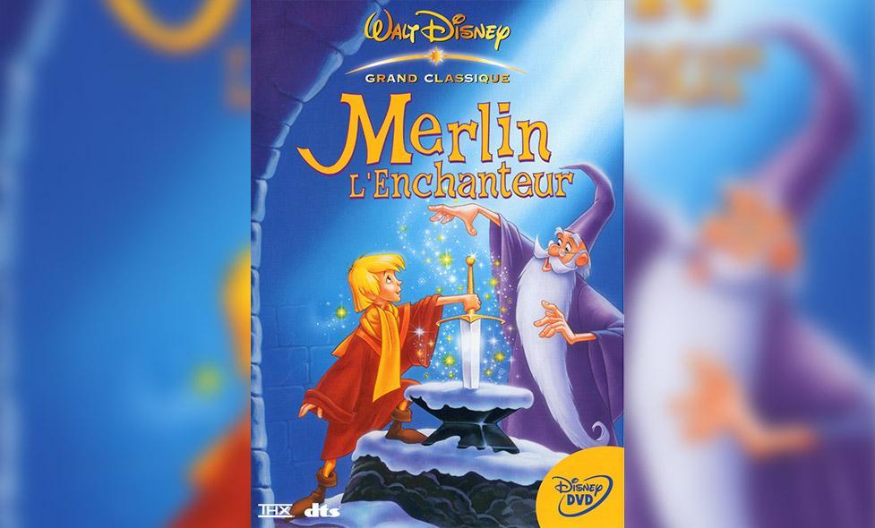 Merlin l'enchanteur - Agrandir l'image, fenêtre modale
