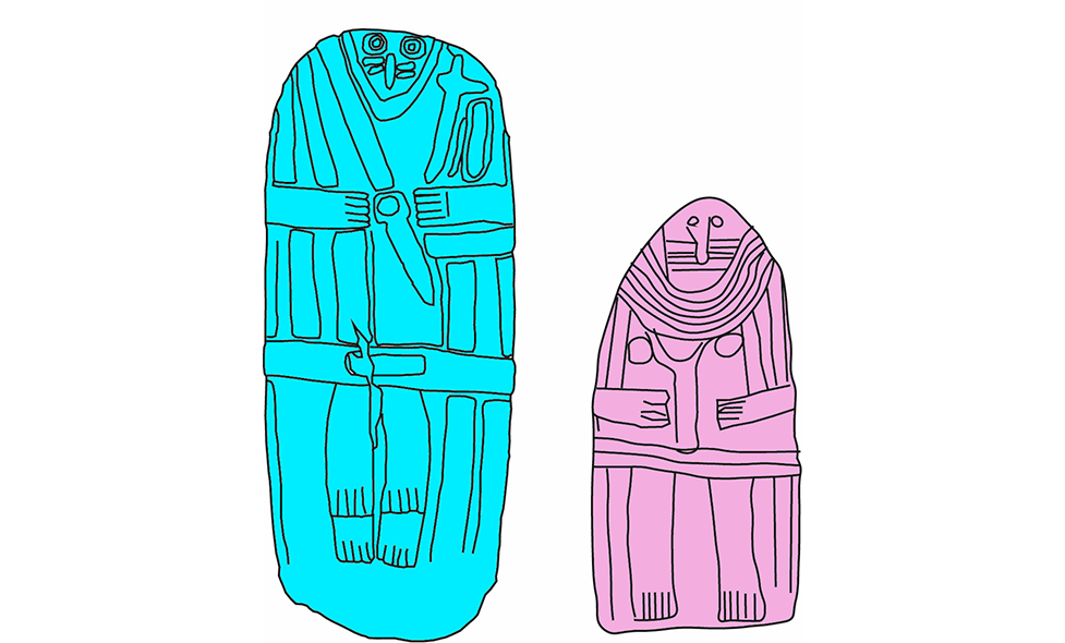 QUEL GENRE POUR LES STATUES-STELES - Agrandir l'image, fenêtre modale