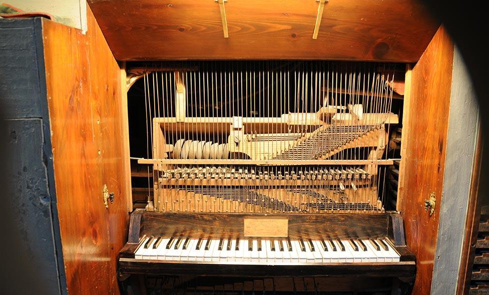 Sur la route des orgues - Agrandir l'image, fenêtre modale